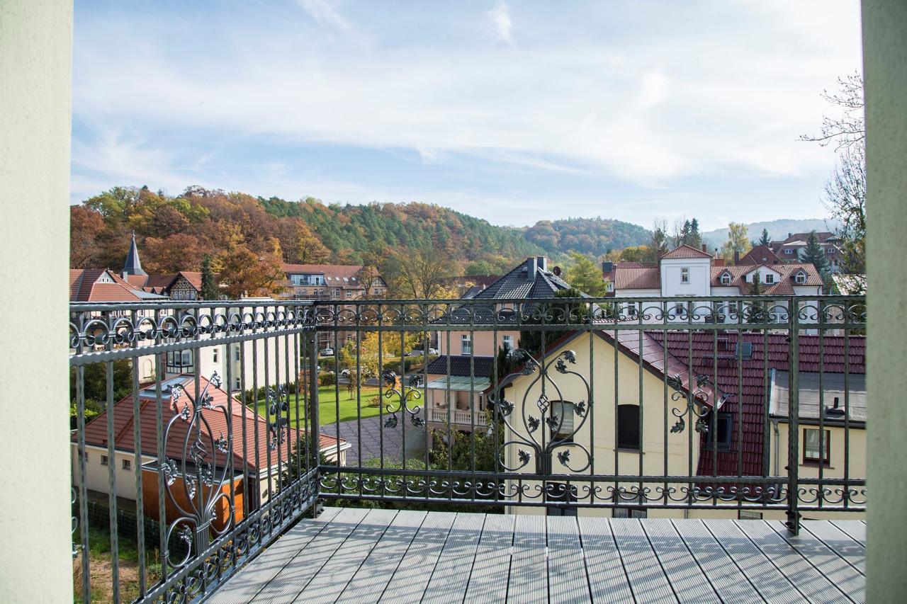 Pension VILLA KLEINE WARTBURG Eisenach Exterior foto